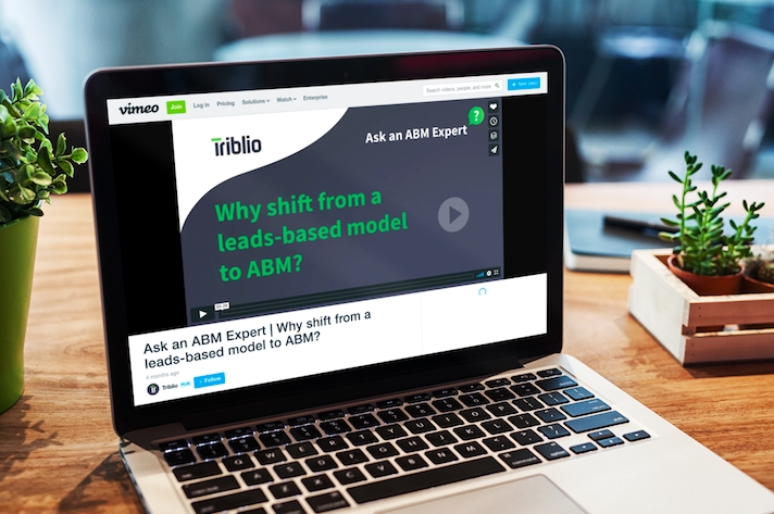 Triblio Debuts New Video Series On Account-Based Marketing