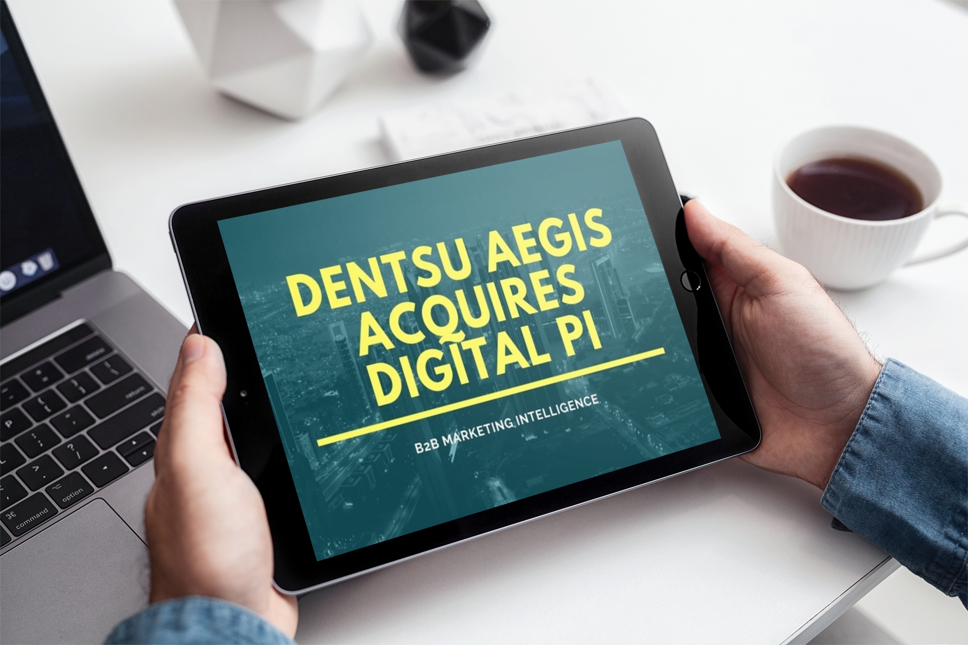 Dentsu Aegis Acquires Digital Pi To Help Build Out Merkle's B2B Services