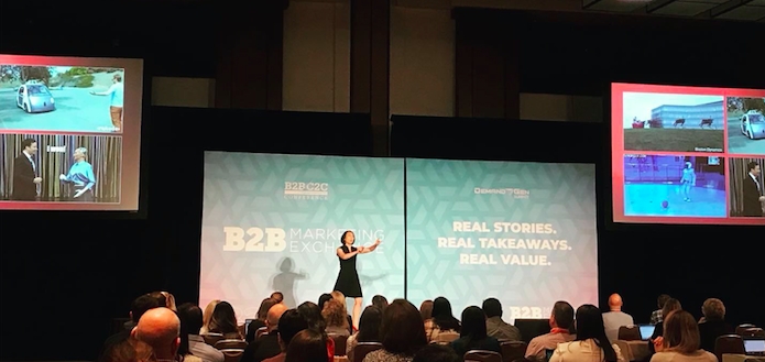 #B2BMX: Harnessing AI To Power Customer Engagement; Having A Media Brand Mindset For Content