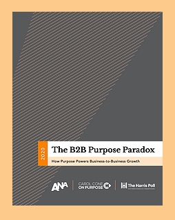 B2B Companies Embrace Purpose-Driven Initiatives But Struggle With Impact