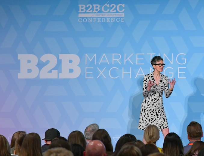 #B2BMX 2020 Day One: Creative Storytelling, Alignment & Accountability Take Center Stage For B2B Success