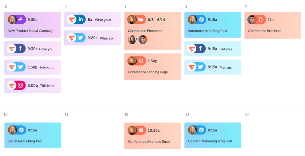 CoSchedule's Suite Of Tools Aim To Organize Agile Marketing Activities