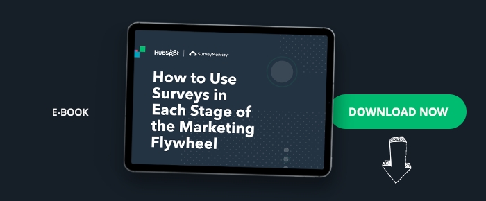 How To Use Surveys In Each Stage Of The Marketing Flywheel