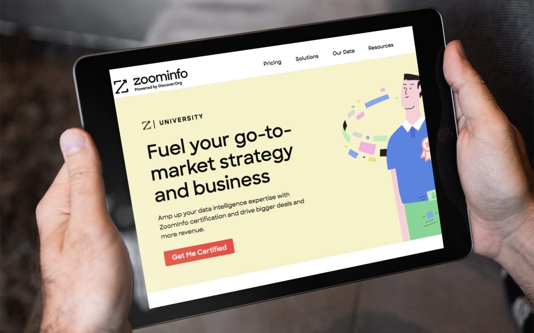 ZoomInfo Expands Sales & Marketing Certifications