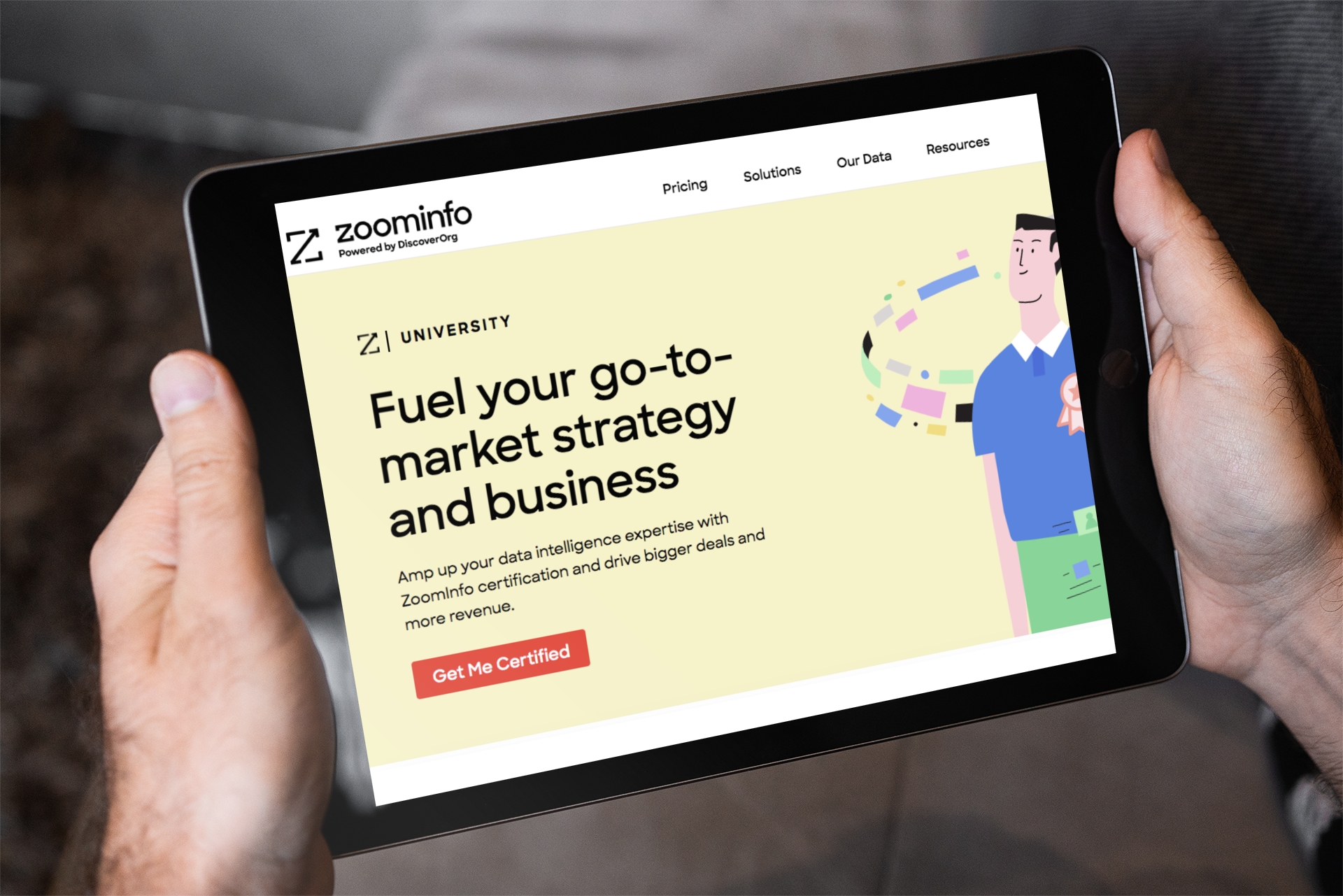 ZoomInfo Expands Sales & Marketing Certifications