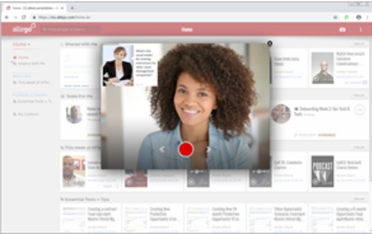 Allego's Focus On Video & Mobile Intends To Boost Sales Enablement, Productivity