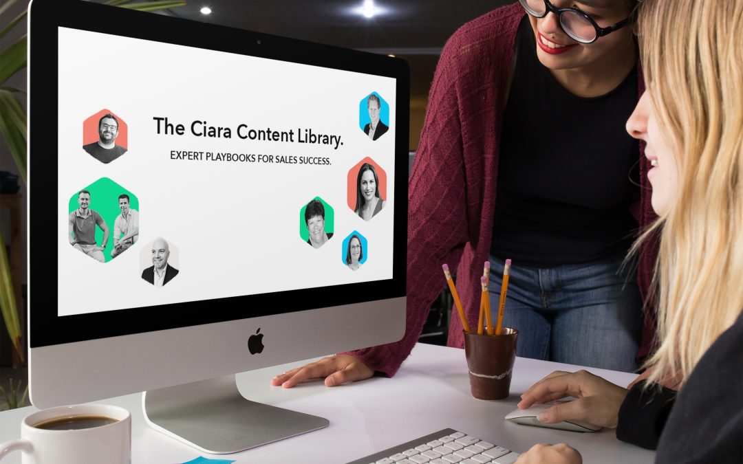 Ciara Launches Tools Designed To Deliver Next-Best Sales Plays