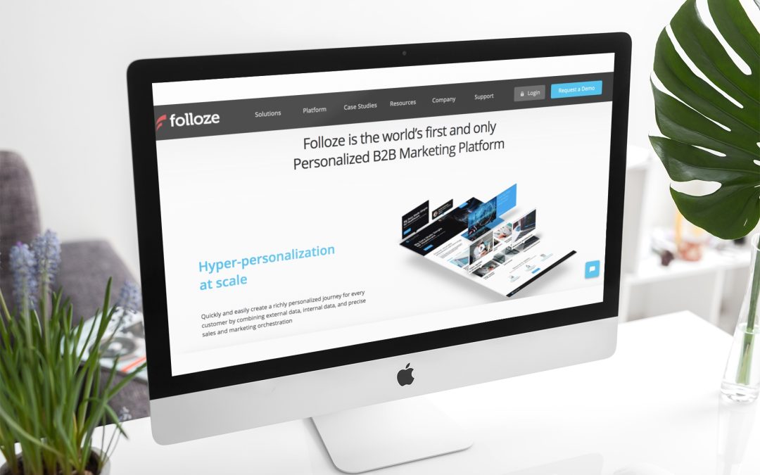 Folloze Study Reveals Link Between Personalization & Growth; Launches AI-Powered Platform