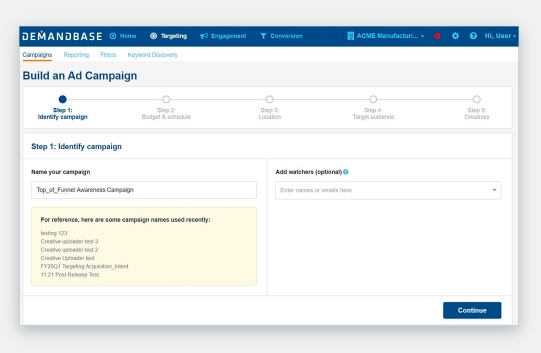 Demandbase Adds Design, Execution & Metrics Capabilities To ABM Platform