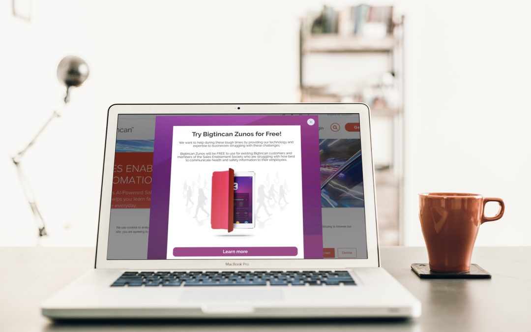 Bigtincan Offers New Sales Enablement Courses During COVID-19 Crisis