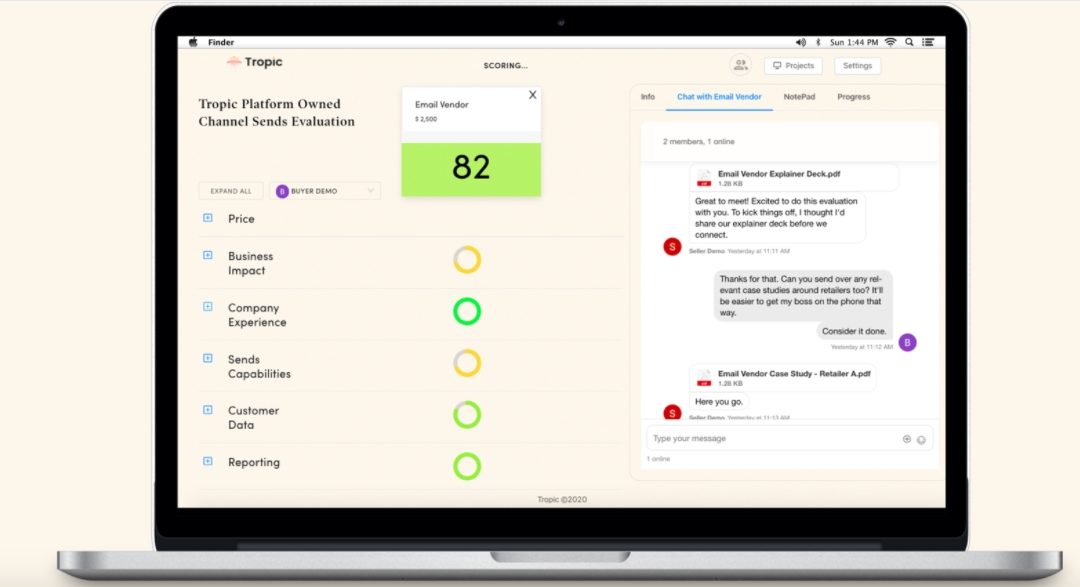 Tropic Launches Buyer Enablement Platform Following Seed Round