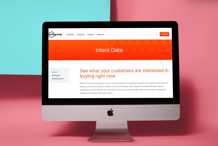 Infogroup Launches New Intent Data Capability