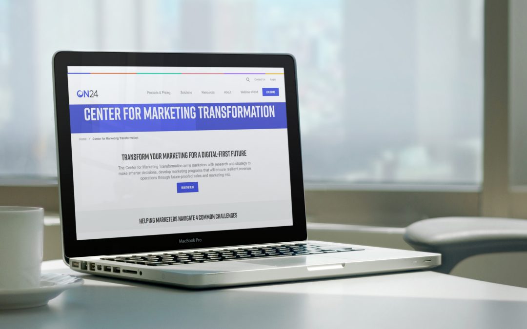 ON24 Launches Strategy Services for Marketing Transformation