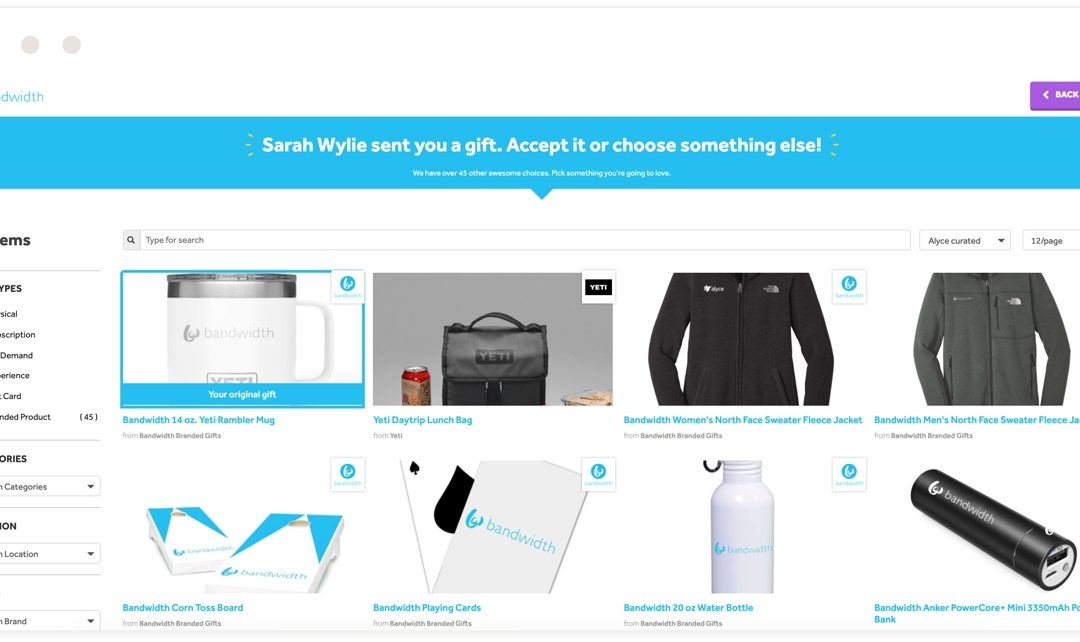 New Alyce Gifting Tool Aims To Make Tactile Marketing Personal & Measurable