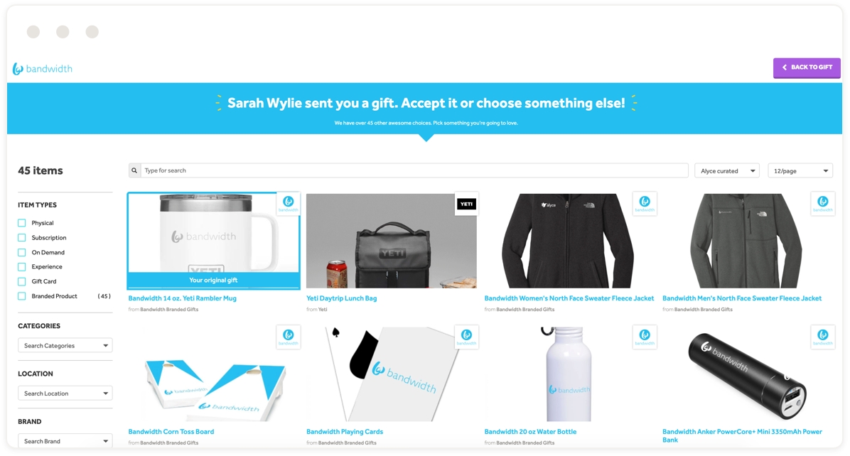 New Alyce Gifting Tool Aims To Make Tactile Marketing Personal & Measurable