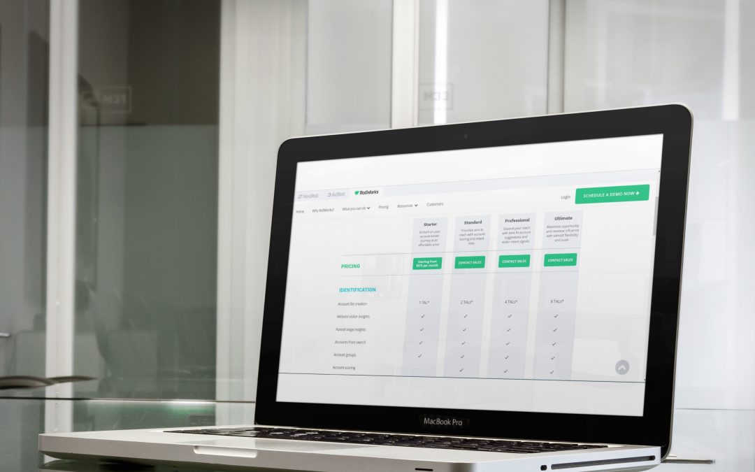 RollWorks Releases Four New ABM Packages
