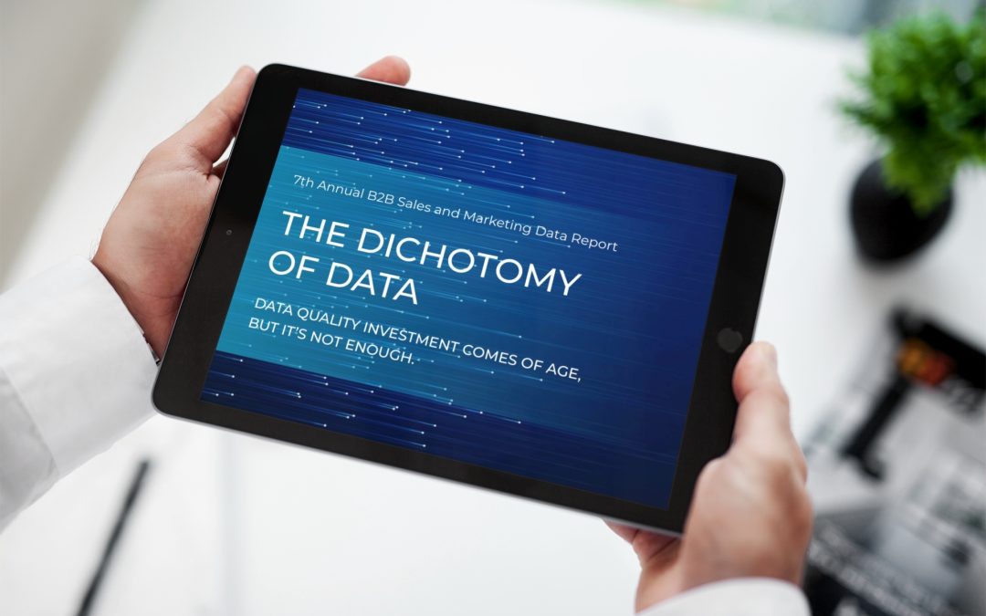 New Research: 73% Of Businesses Placing Higher Emphasis On Quality Data