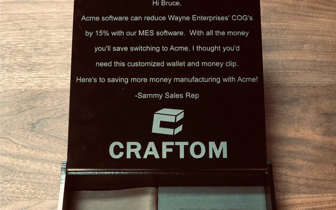 Craftom.io Launches Hyper-Customization Program For Unique Gifting & Mailing