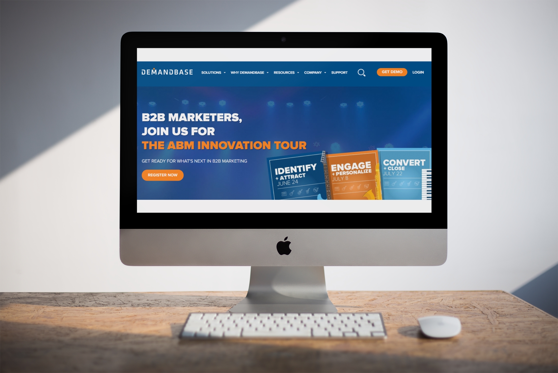 Demandbase Launches Virtual ABM Innovation Tour