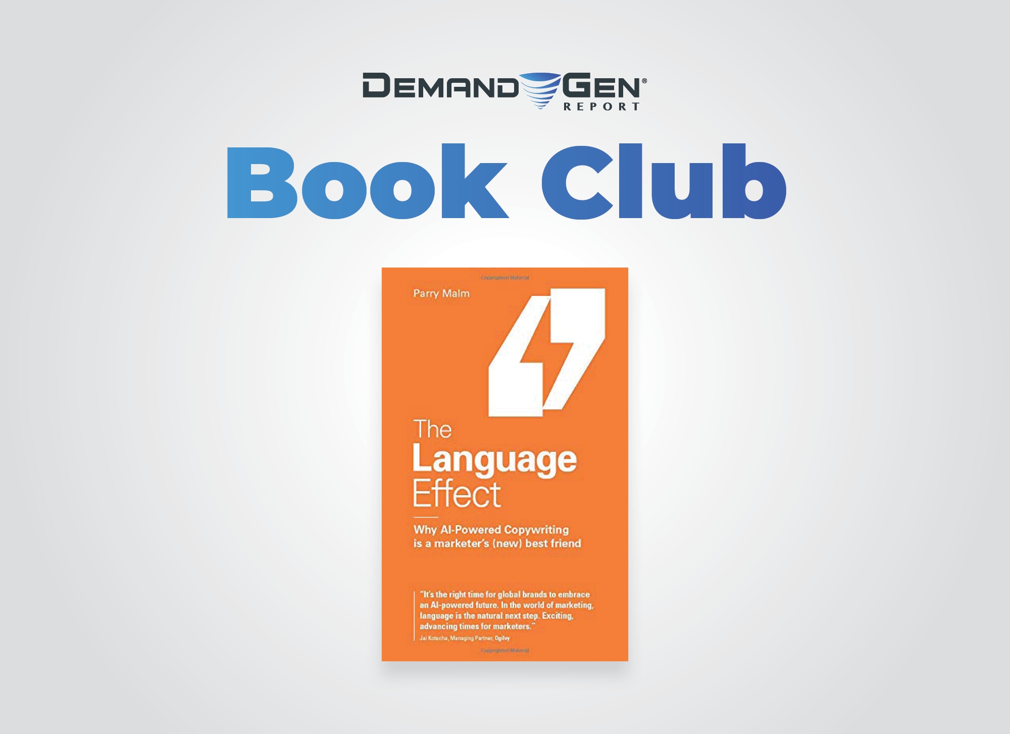 DGR Book Club: How Marketers Can Leverage AI To Tell A Story