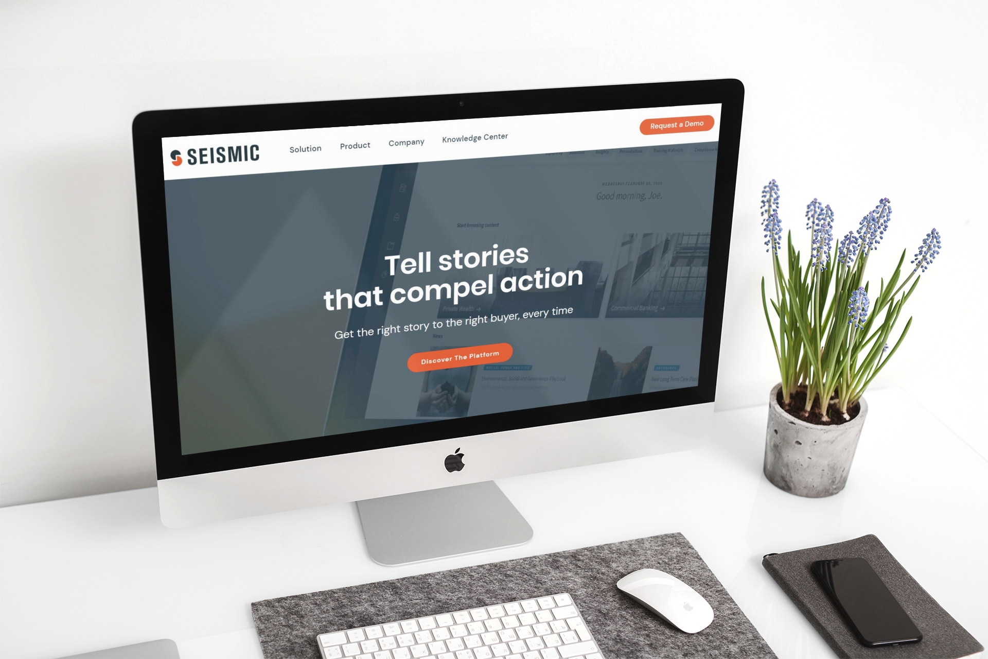 Seismic Announces Enhancements To Storytelling Platform