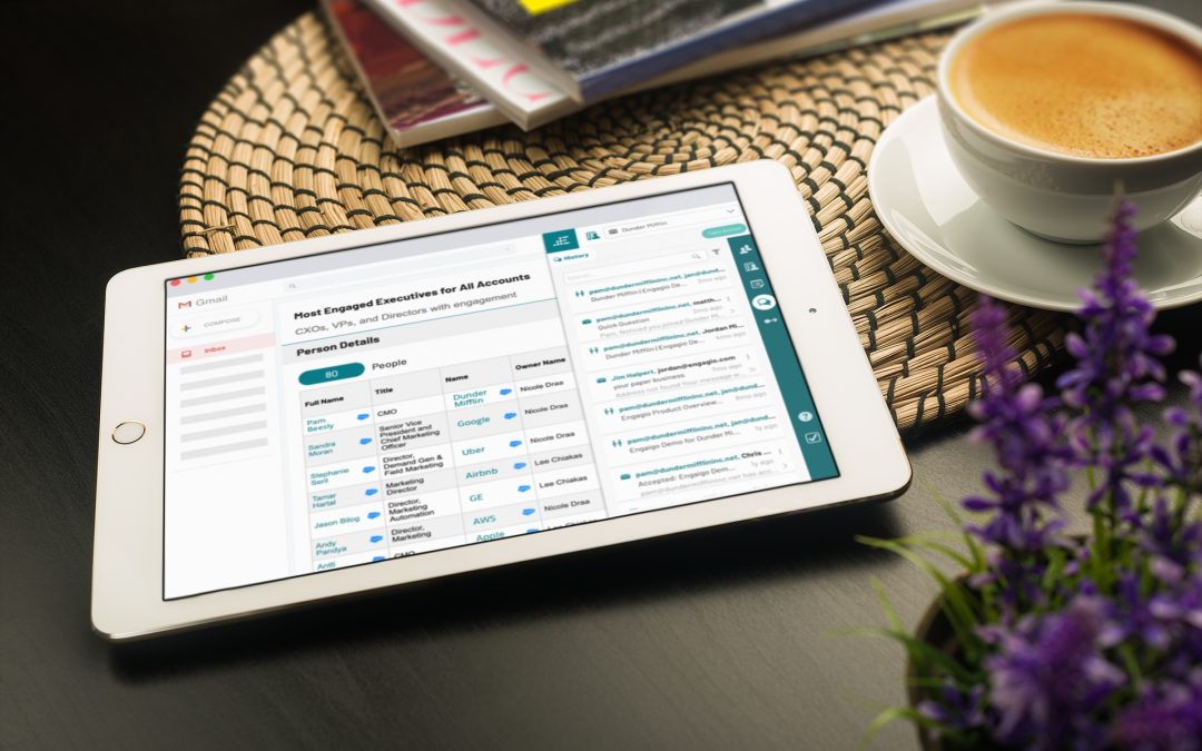 Engagio Launches Unified Account Inbox Solution
