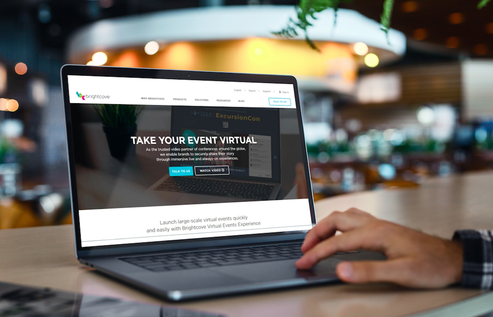 Brightcove Unveils Virtual Event Experiences Solution