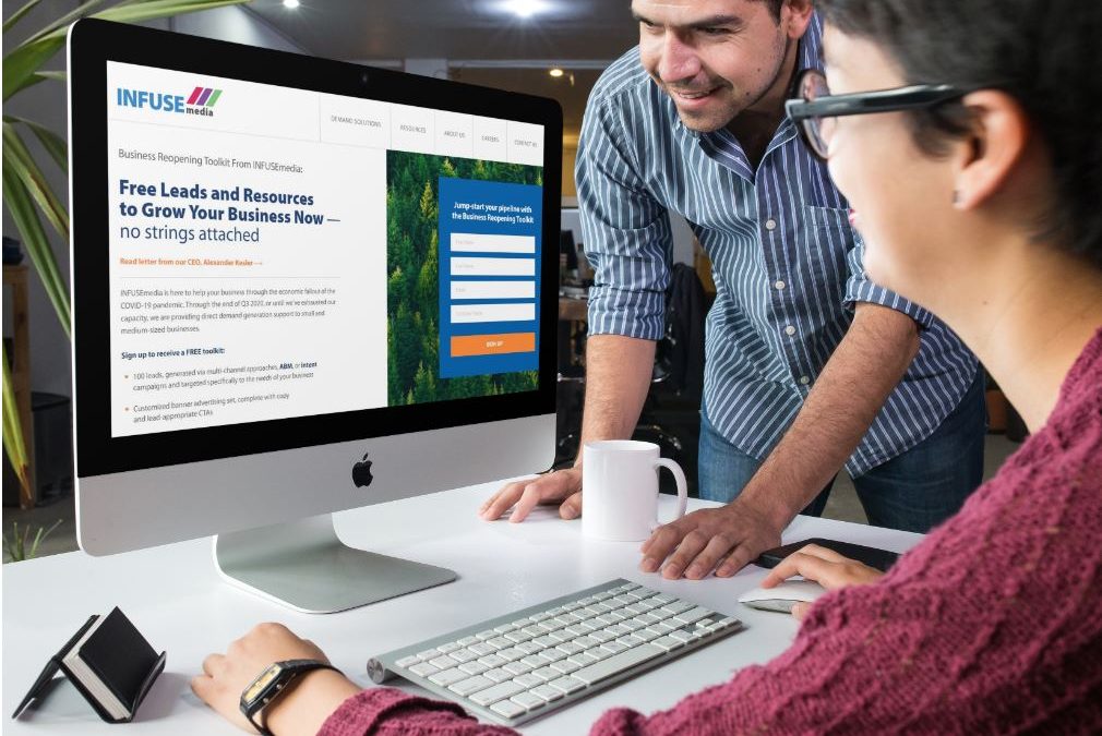 INFUSEmedia Launches Demand Gen Reopening Kit To Help Businesses Impacted By Covid-19