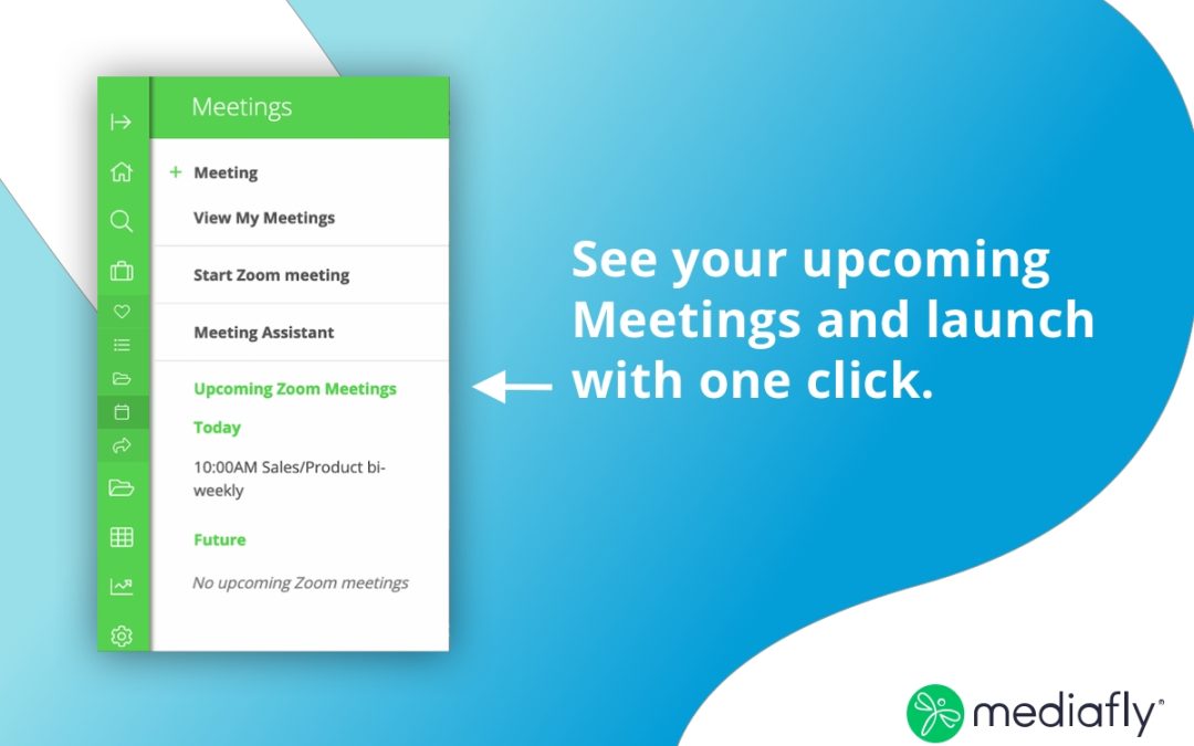 Mediafly Partners With Zoom to Optimize Sales Presentations