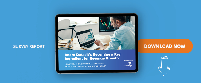 Intent Data: It's Becoming A Key Ingredient For Revenue Growth