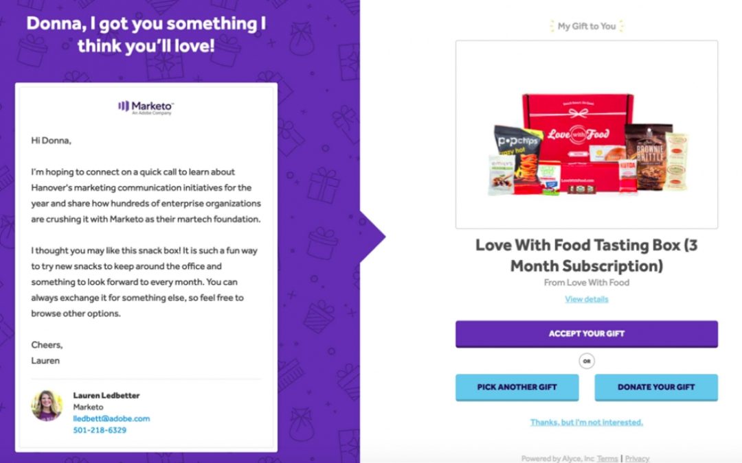 Alyce PX Platform Aims To Personalize Gifting With AI