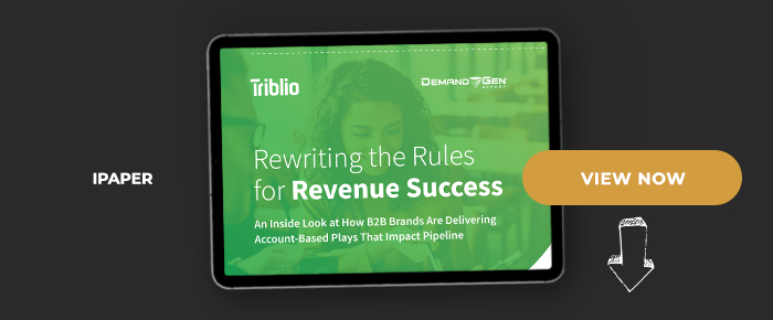 Rewriting The Rules For Revenue Success