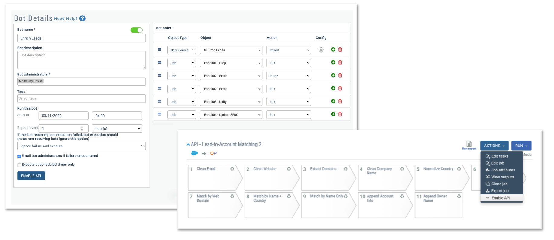 Openprise API Factory Creates Custom API Programs