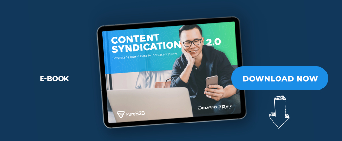 Content Syndication 2.0: Leveraging Intent Data To Increase Pipeline