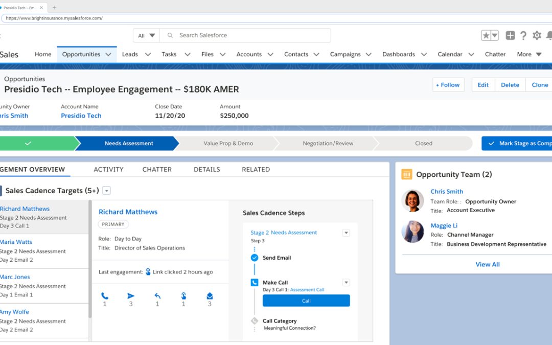 Salesforce Announces Expanded Sales Cloud Suite To Help Engagement in Virtual Selling