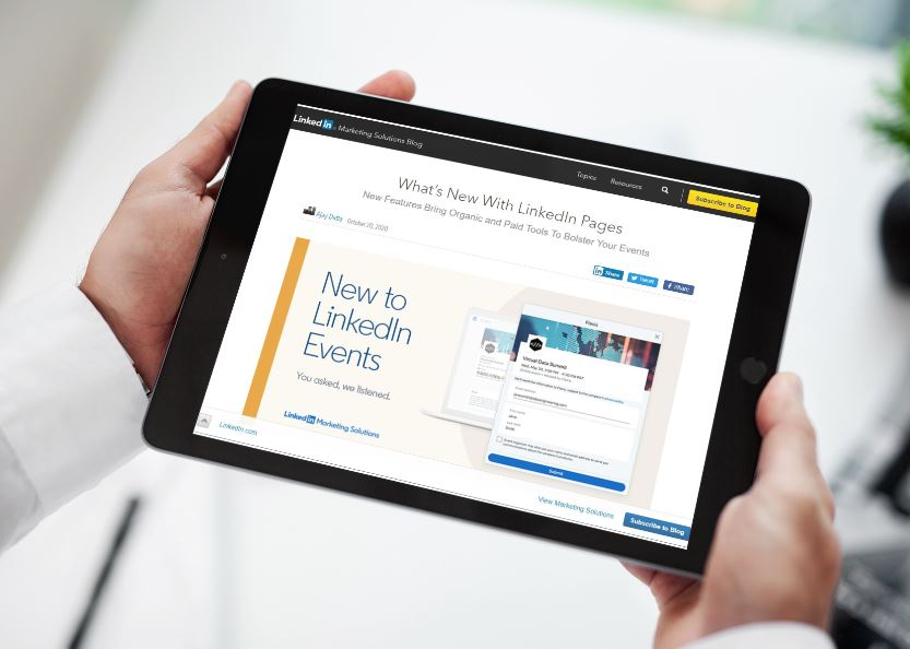 Linkedin Launches New Ad Retargeting & Lead Collecting Features