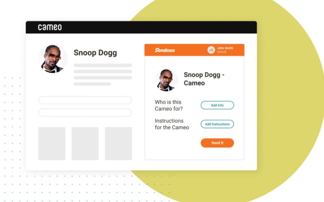 Sendoso Partners With Cameo To Offer Personalized Celebrity Messages For B2B Marketers