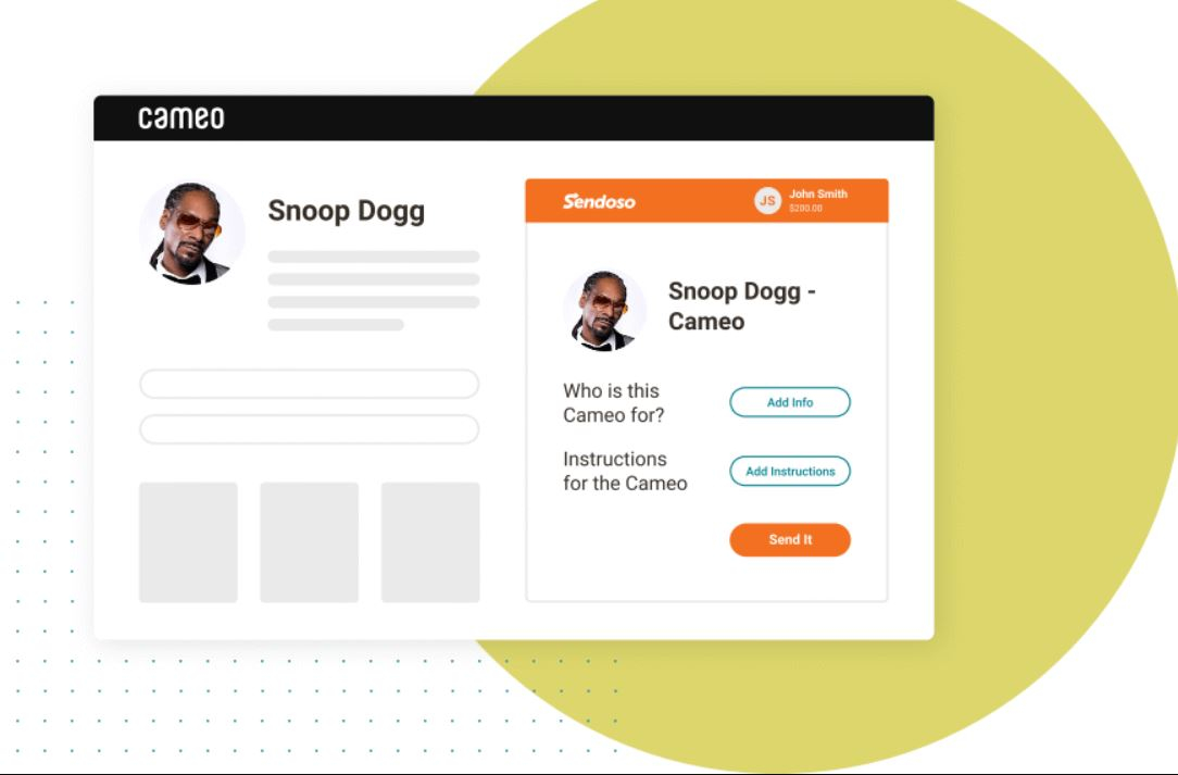 Sendoso Partners With Cameo To Offer Personalized Celebrity Messages For B2B Marketers