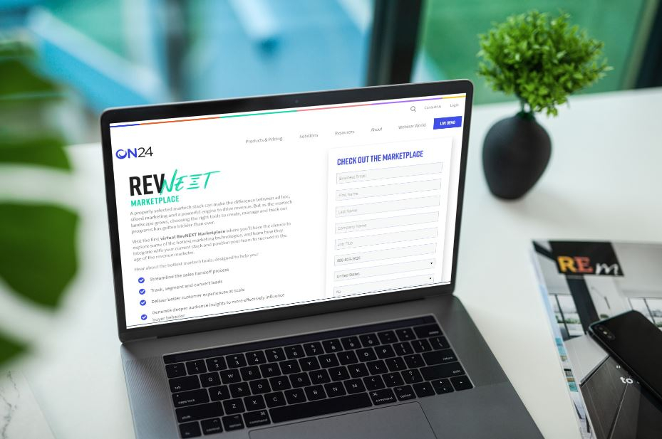 ON24 Launches RevNEXT Marketplace To Educate Marketers On Revenue Growth