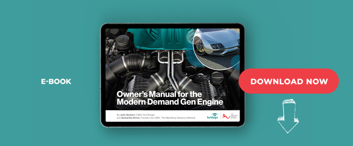 Owner's Manual For The Modern Demand Gen Engine