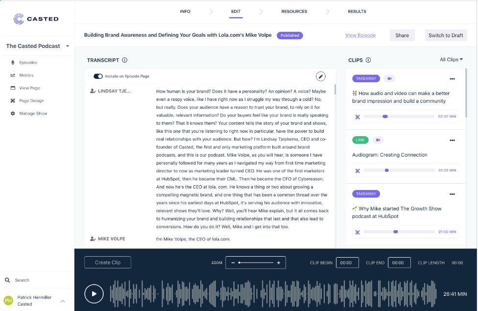 Casted Aims To Empower Marketers To Develop Podcast Content