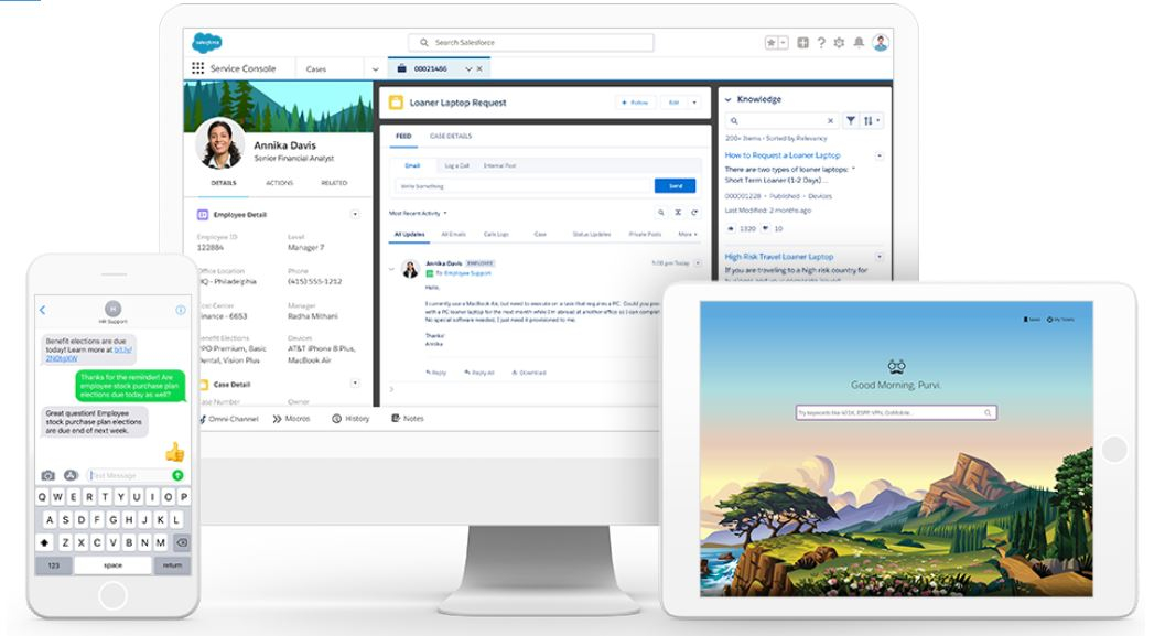 Salesforce Unveils Remote Workforce Engagement Solution