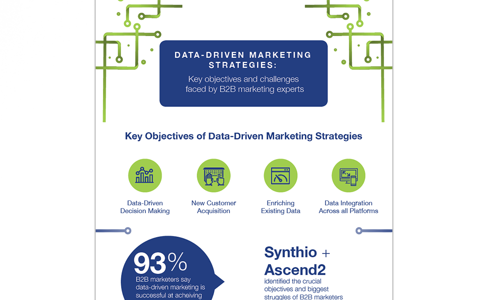 Data-Driven Marketing Strategies: Key Objectives & Challenges Faced By B2B Marketing Experts