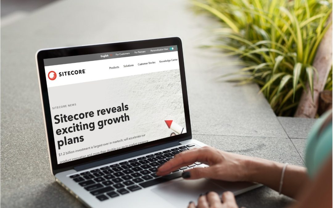 Sitecore Receives $1.2B Investment