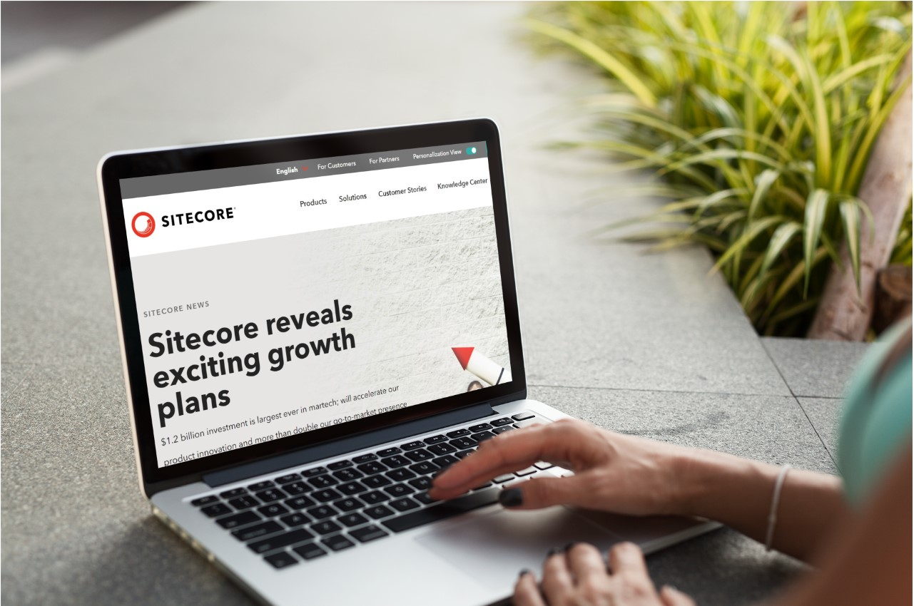 Sitecore Receives $1.2B Investment