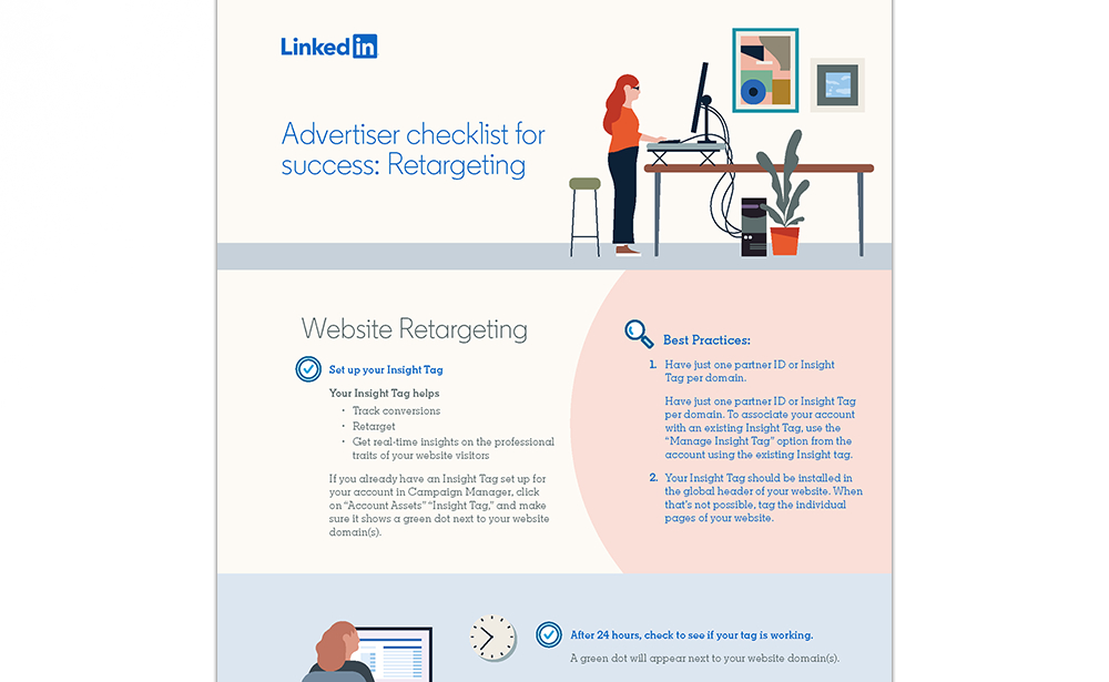 Advertiser Checklist For Success: Retargeting