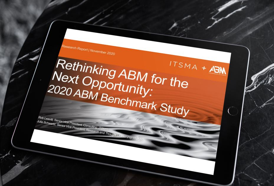 New Research: 76% Of Marketers Using ABM Experienced Higher ROI In 2020