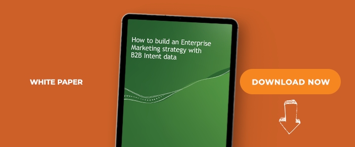 How To Build An Enterprise Marketing Strategy With B2B Intent Data