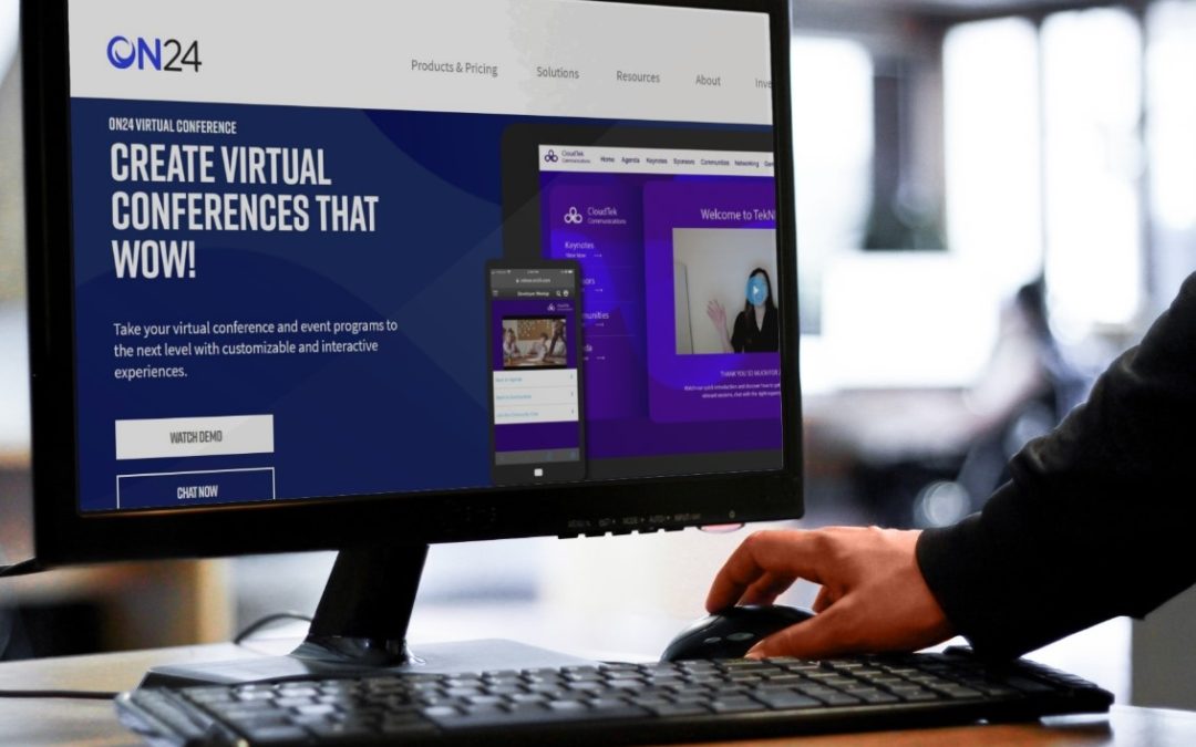 ON24 Introduces New Virtual Conference Software For Large-Scale Digital Events