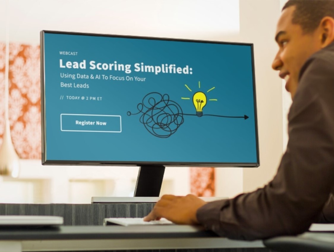 Did They Bring Their Friends? Using AI To Simplify & Streamline Lead Scoring